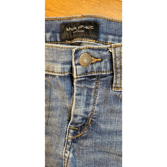 Banana Republic Womens Sculpt Skinny Jeans Size 24/00 - Picture 4 of 8